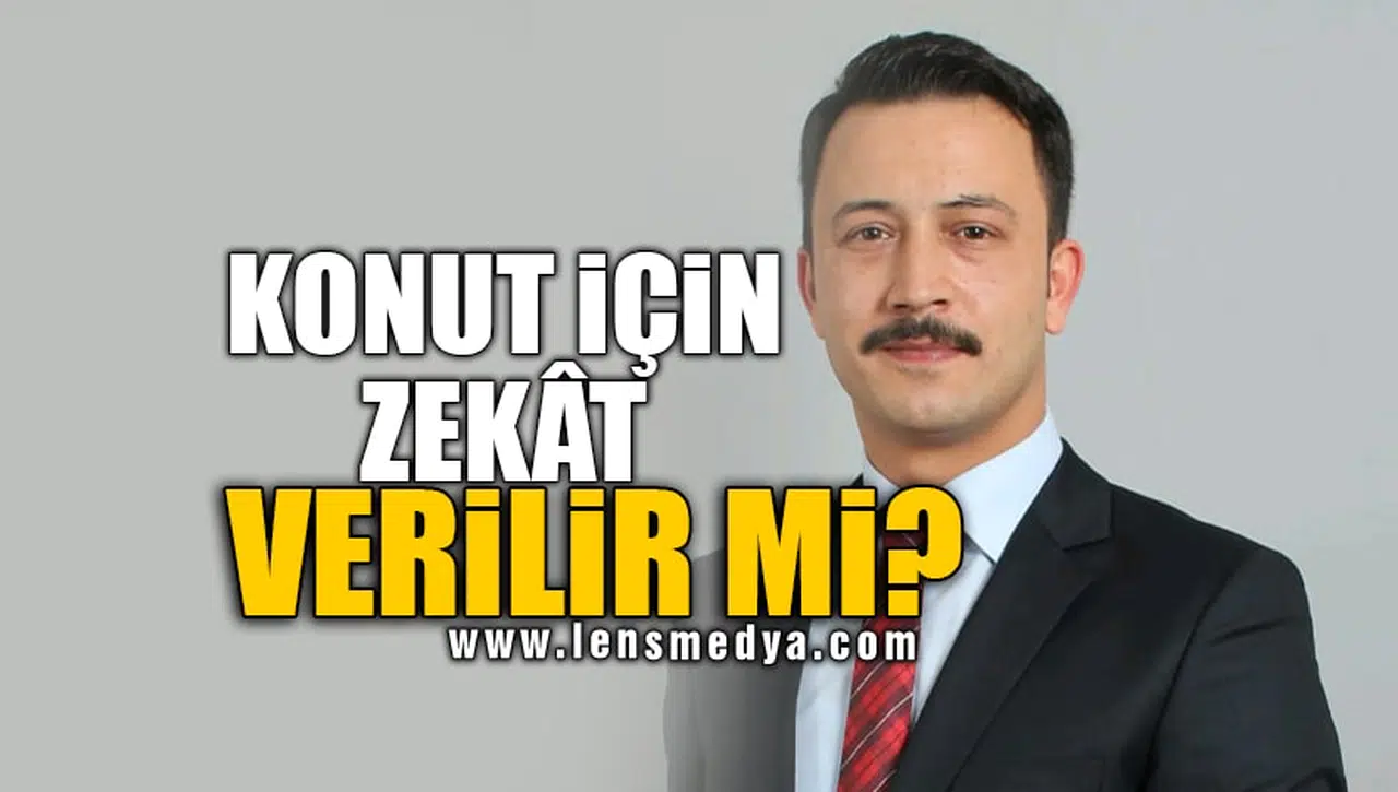 KONUT İÇİN ZEKÂT VERİLİR Mİ?