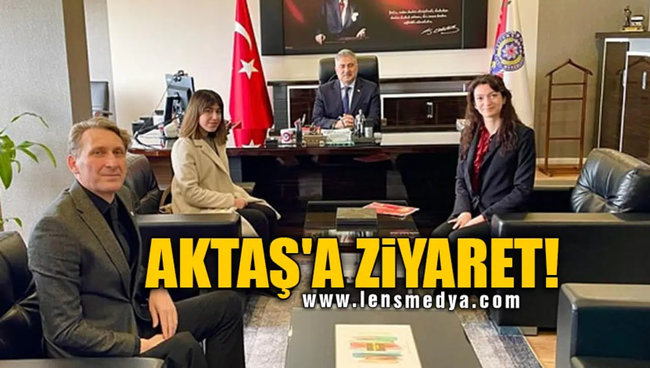 AKTAŞ'A ZİYARET!
