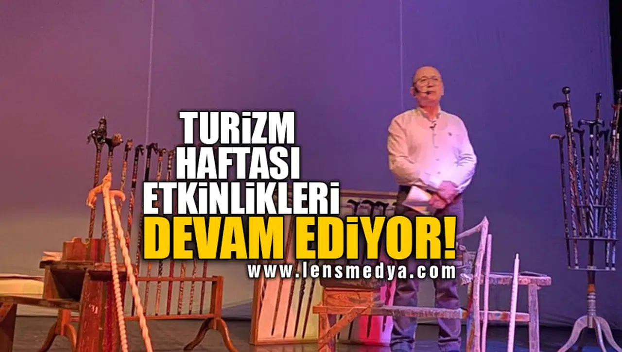TURİZM HAFTASI ETKİNLİKLERİ DEVAM EDİYOR!