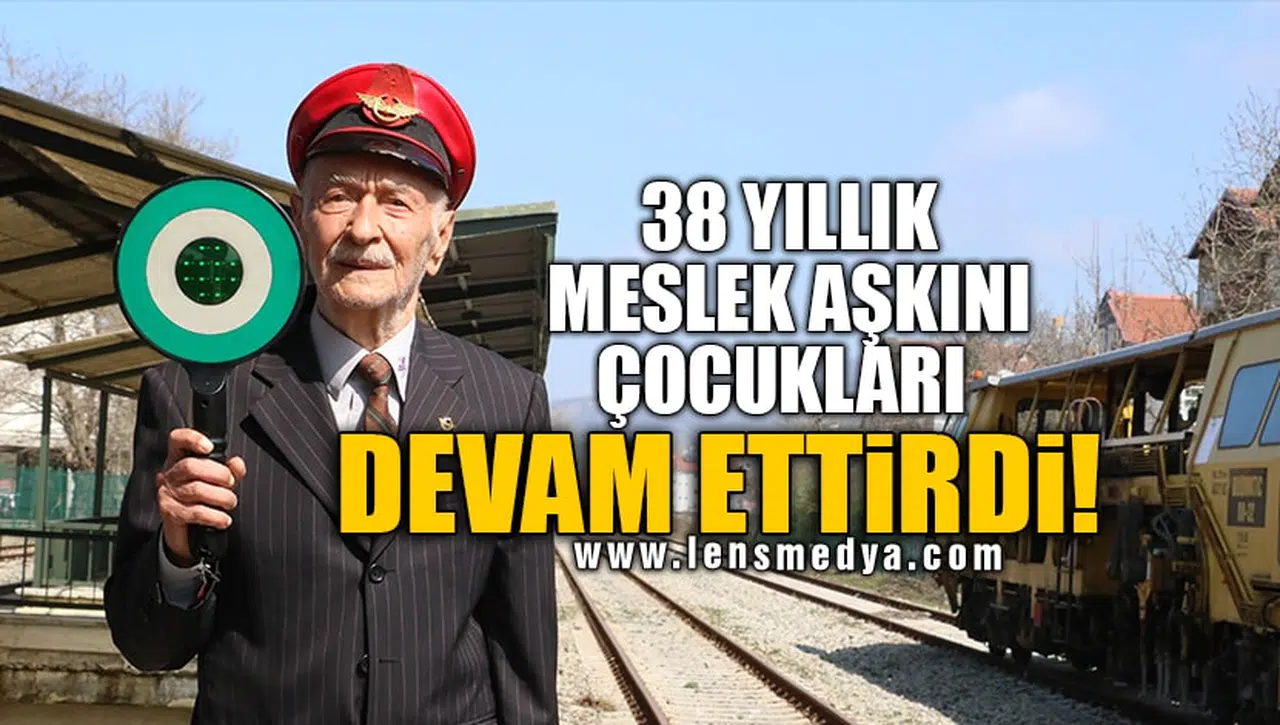 38 YILLIK MESLEK AŞKINI ÇOCUKLARI DEVAM ETTİRDİ!