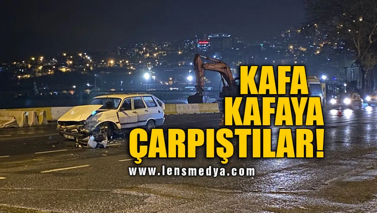 KAFA KAFAYA ÇARPIŞTILAR!