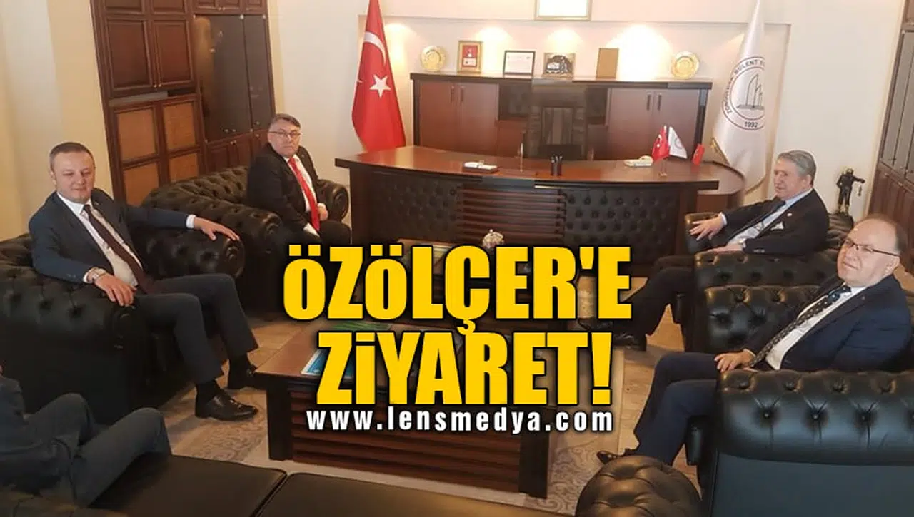ÖZÖLÇER'E ZİYARET!