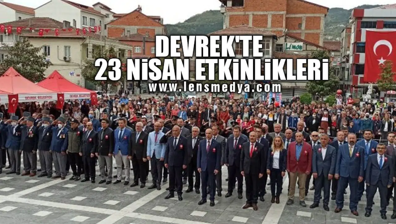 DEVREK'TE 23 NİSAN ETKİNLİKLERİ