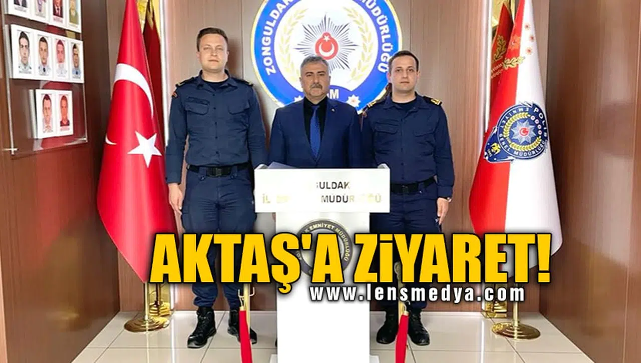AKTAŞ'A ZİYARET!