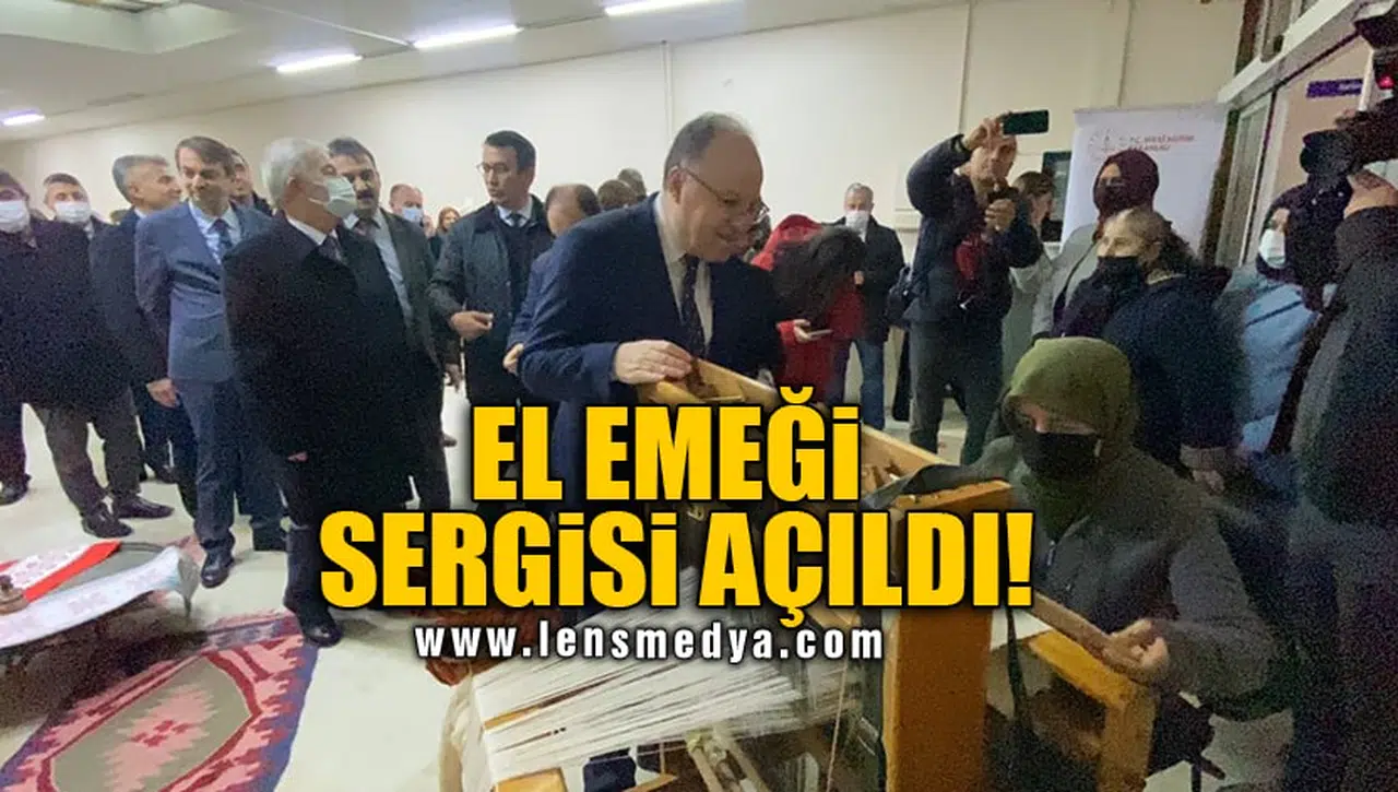 EL EMEĞİ SERGİSİ AÇILDI!