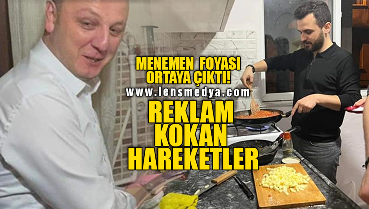 BAŞKANDAN REKLAM KOKAN HAREKETLER