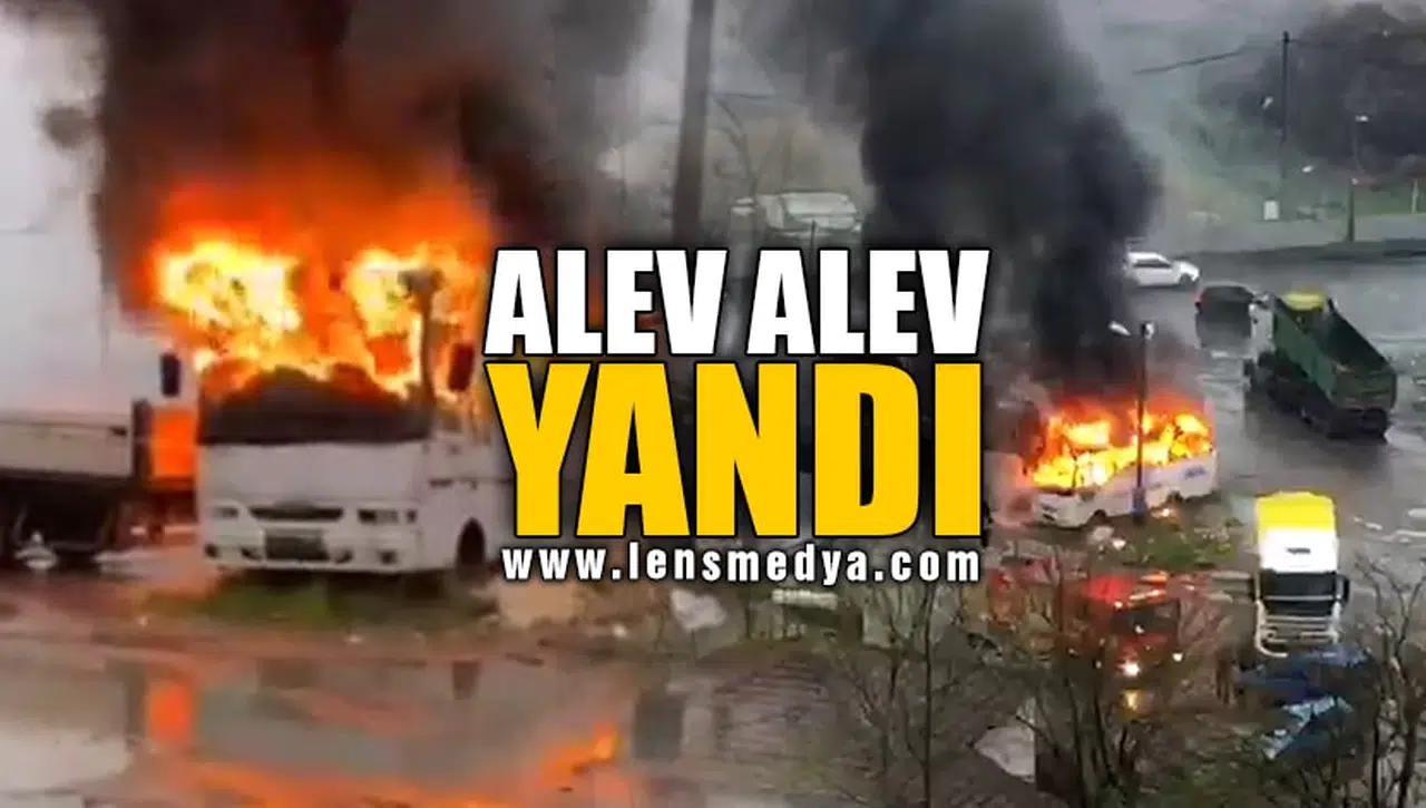 ALEV ALEV YANDI!