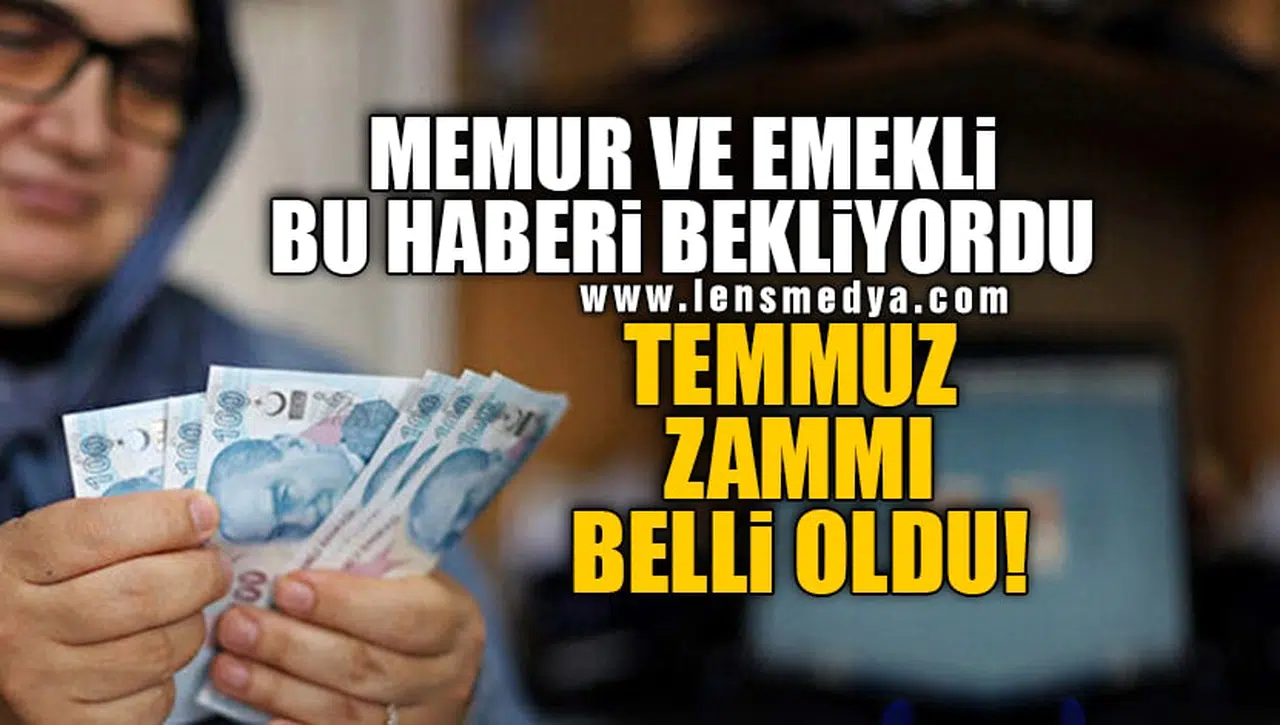 MEMUR VE EMEKLİ BU HABERİ BEKLİYORDU!