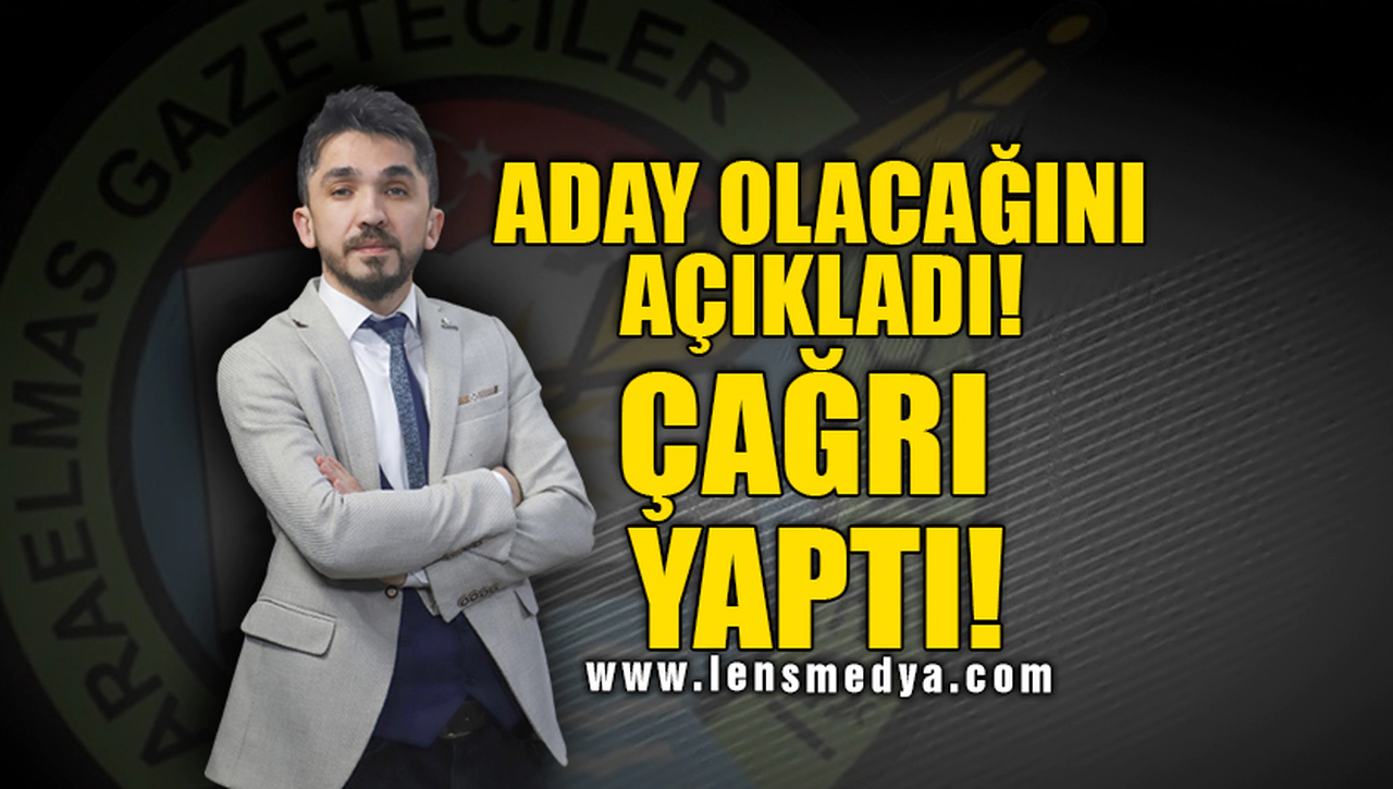 ÖZKUL'DAN MESLEKTAŞLARINA ÇAĞRI!