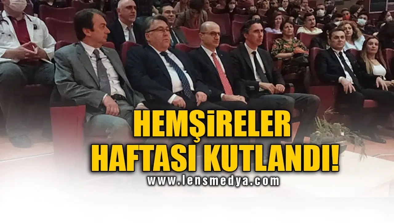 HEMŞİRELER HAFTASI KUTLANDI!