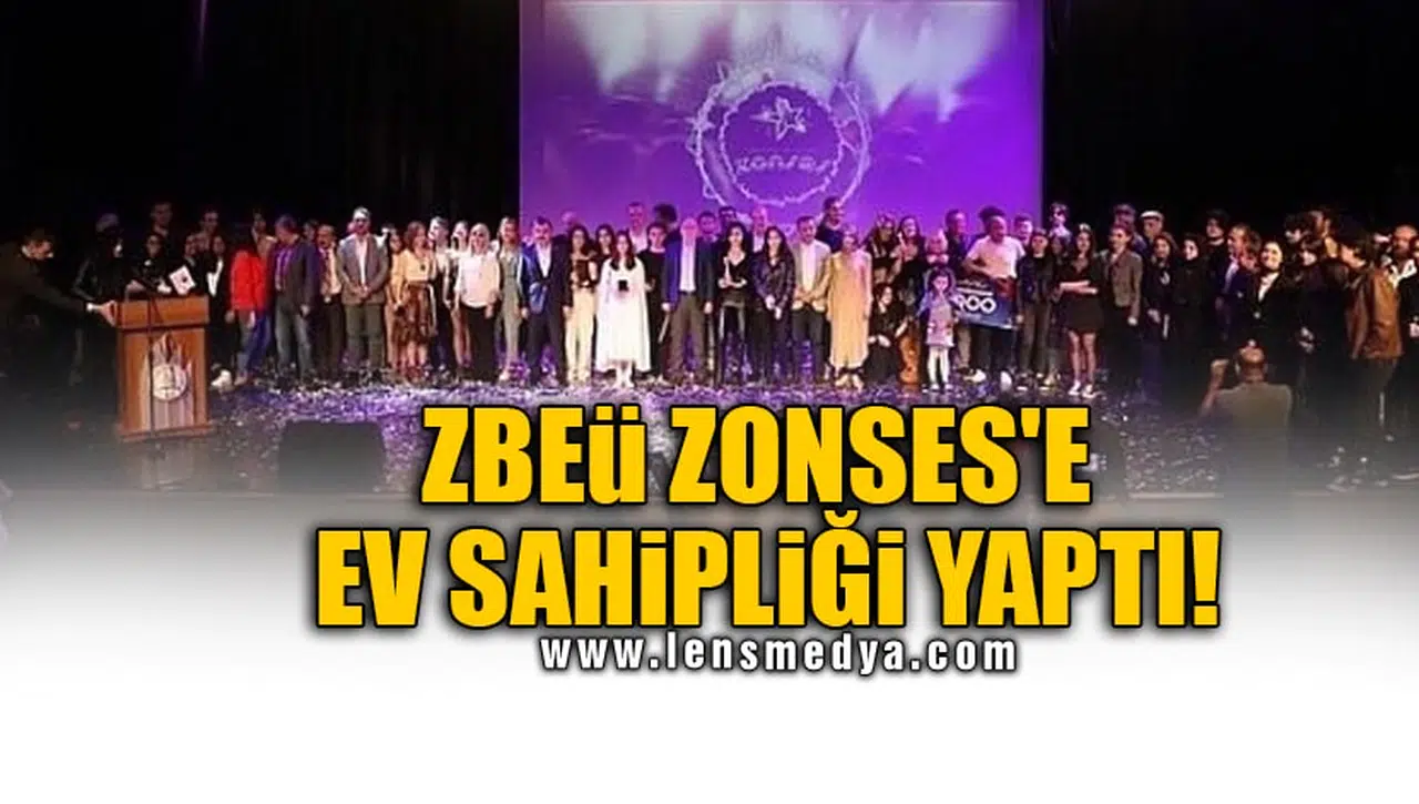 ZBEÜ ZONSES'E EV SAHİPLİĞİ YAPTI!