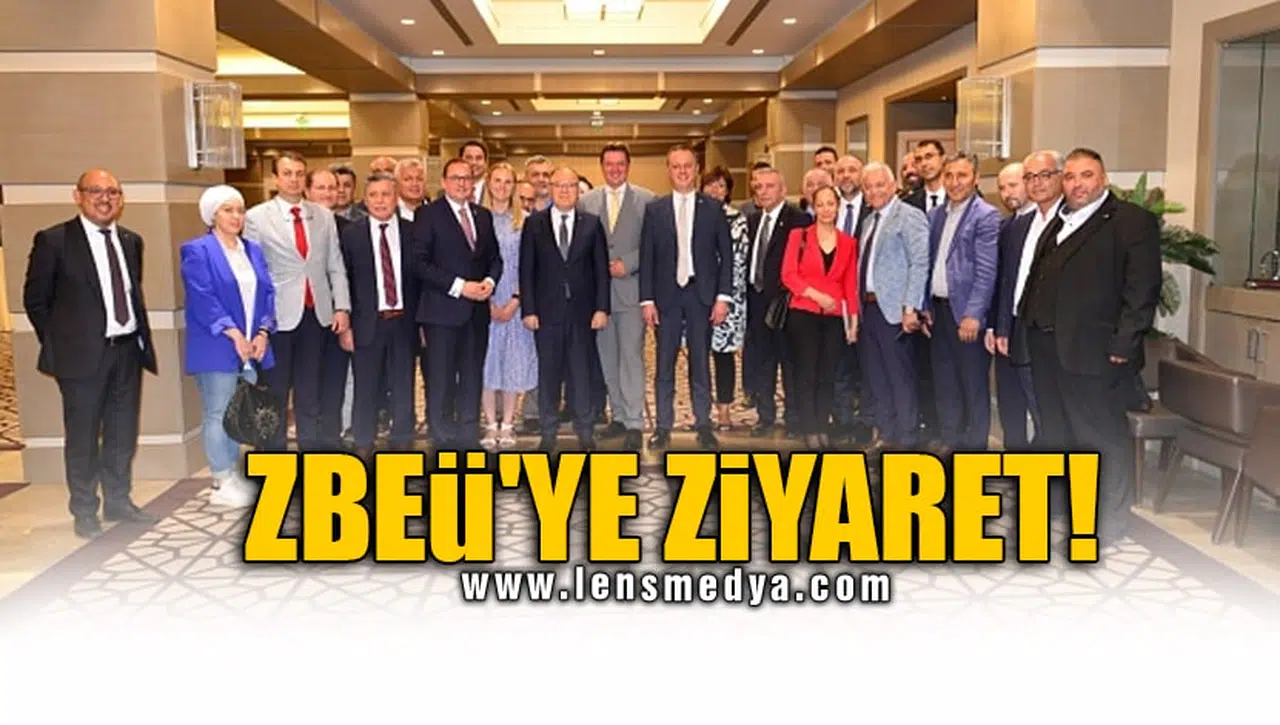 ZBEÜ'YE ZİYARET!