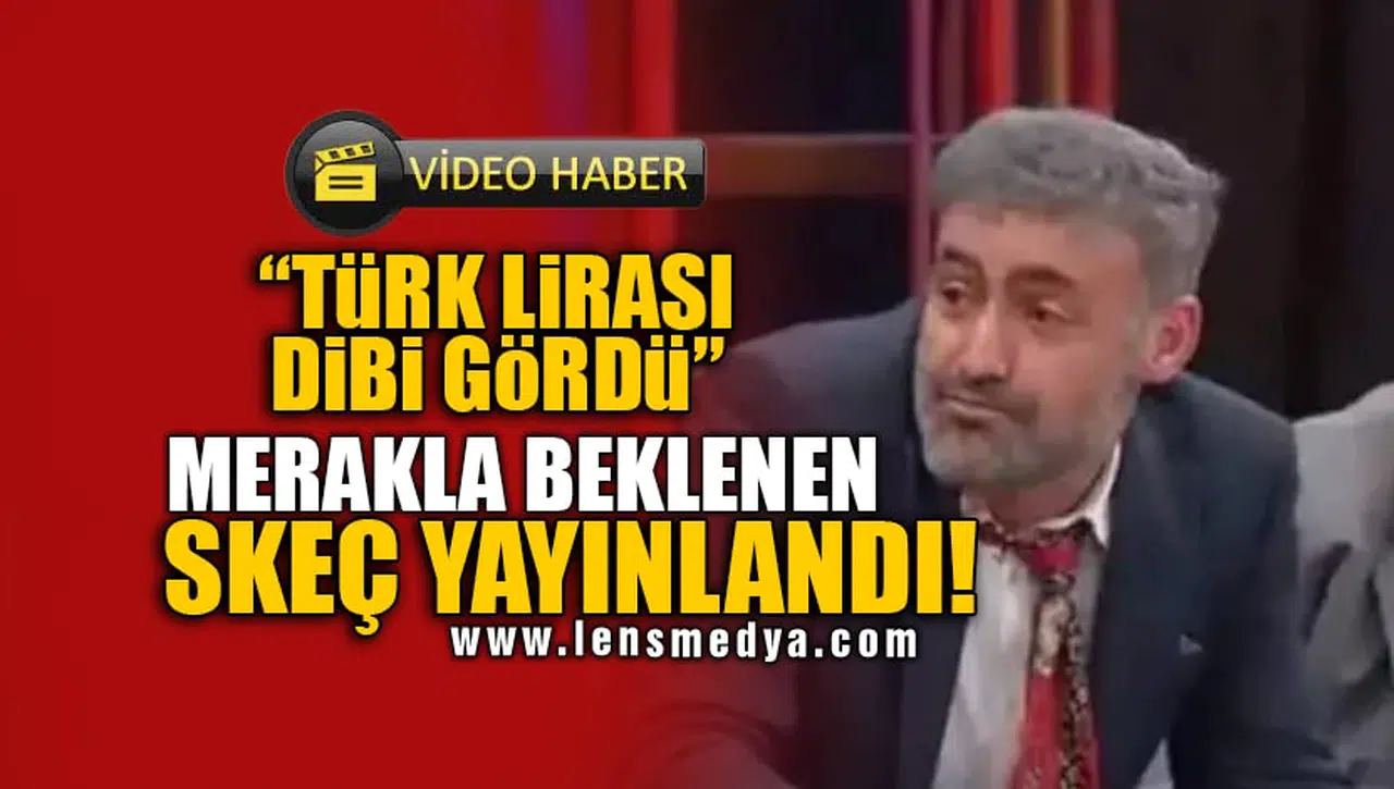 MERAKLA BEKLENEN SKEÇ YAYINLANDI!