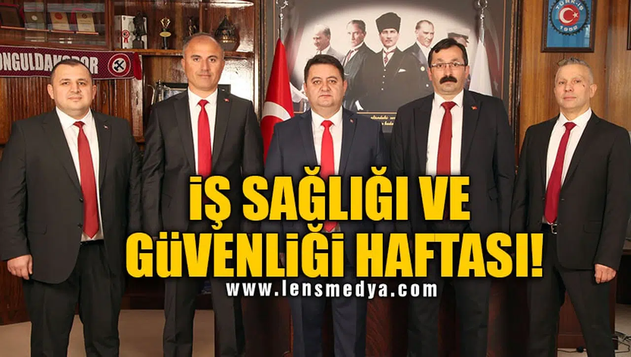 İŞ SAĞLIĞI VE GÜVENLİĞİ HAFTASI!