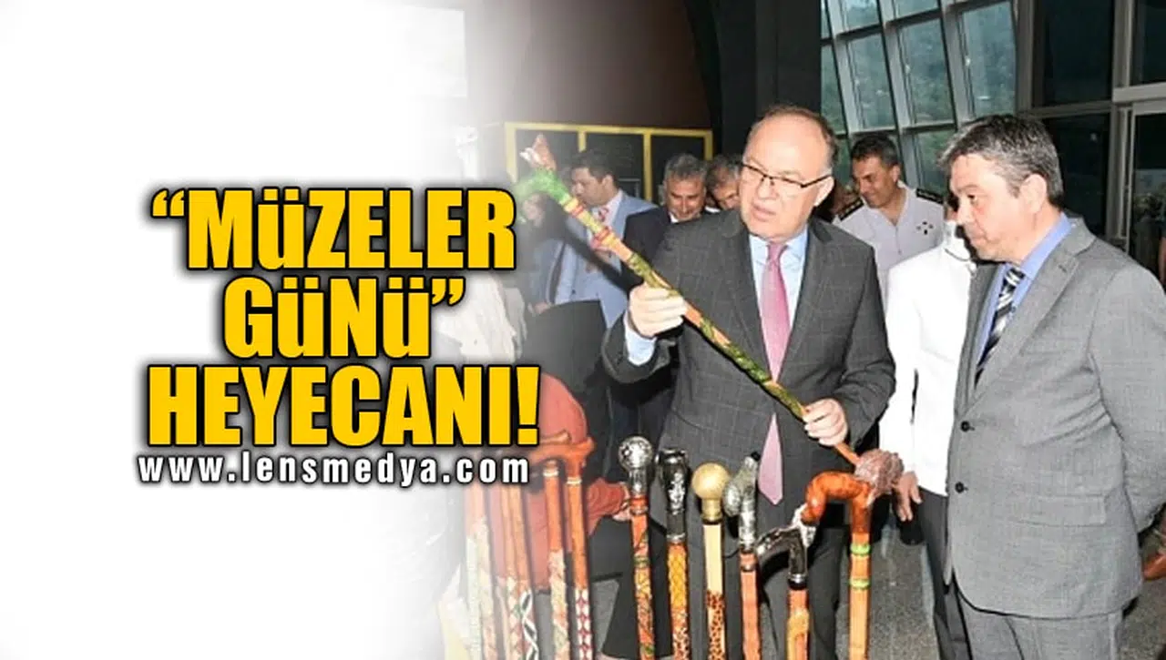 "MÜZELER GÜNÜ" HEYECANI!
