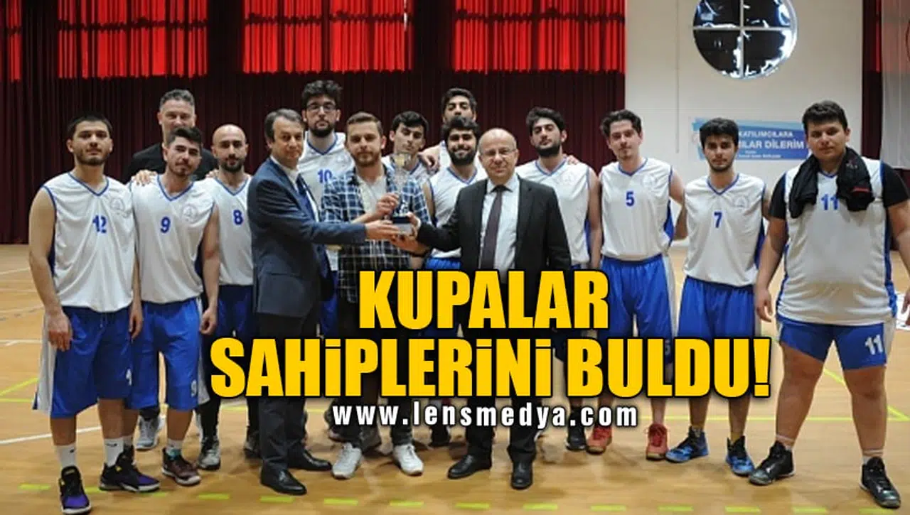 KUPALAR SAHİPLERİNİ BULDU!
