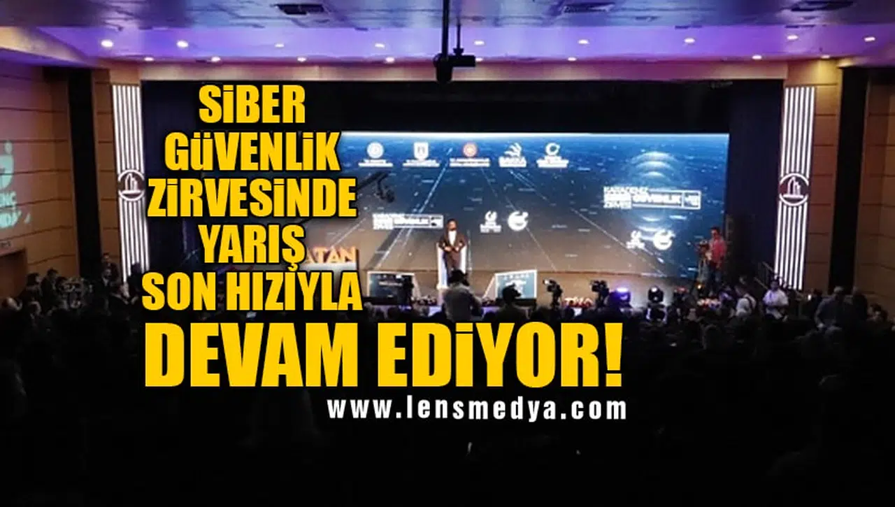 SİBER GÜVENLİK ZİRVESİNDE YARIŞ SON HIZIYLA DEVAM EDİYOR!