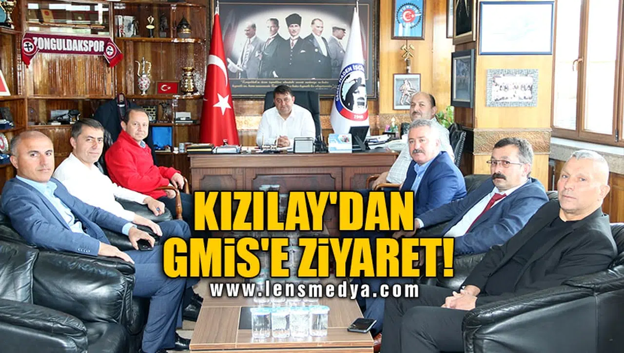 KIZILAY'DAN GMİS'E ZİYARET!