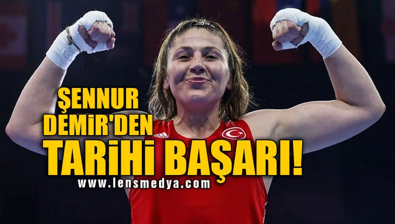 ŞENNUR DEMİR'DEN TARİHİ BAŞARI!