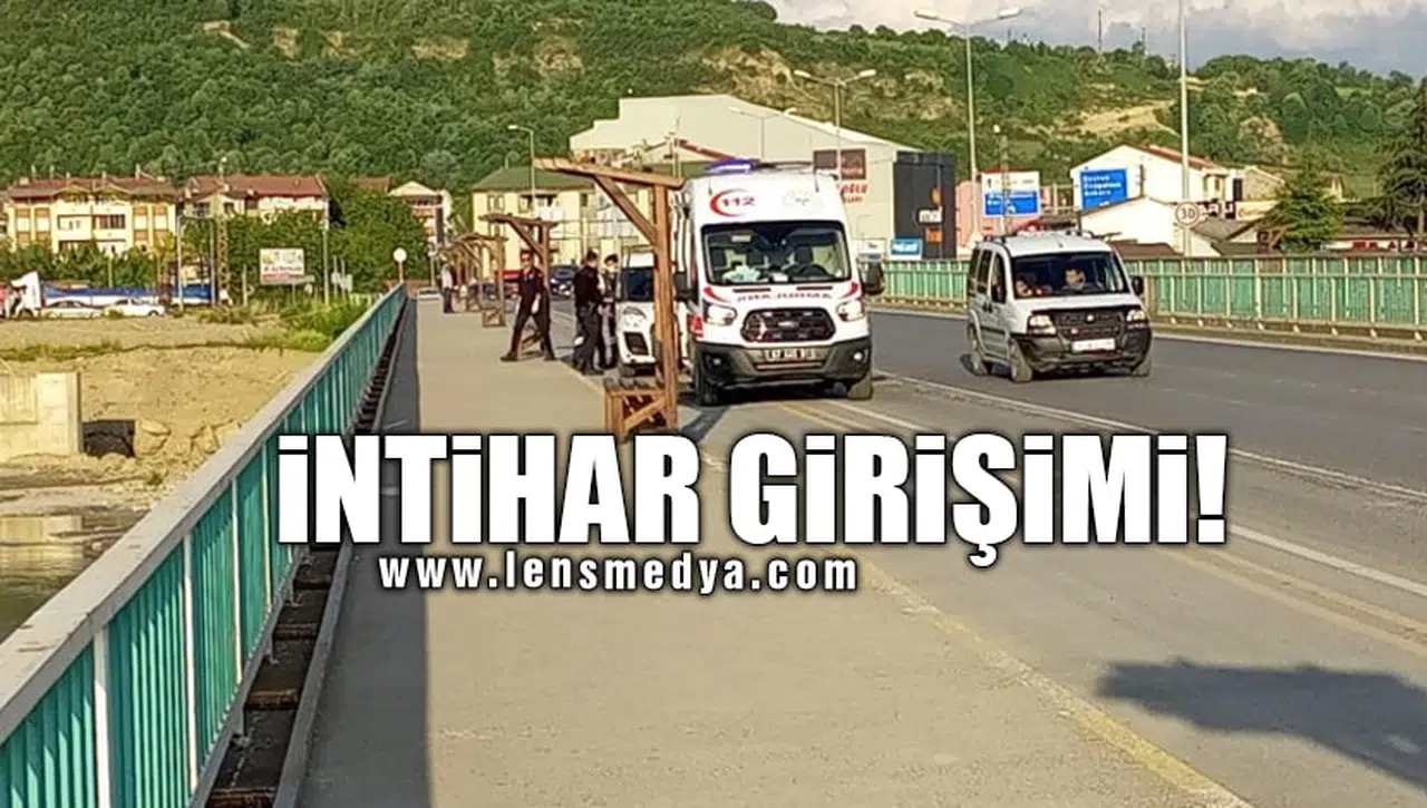 İNTİHAR GİRİŞİMİ!