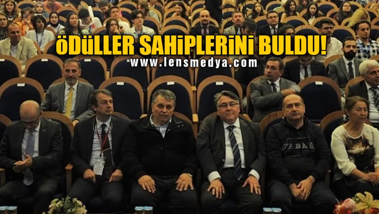 ÖDÜLLER SAHİPLERİNİ BULDU!