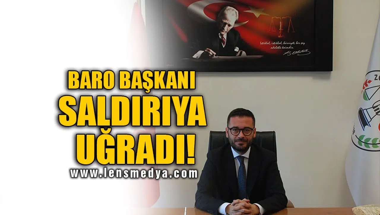 BARO BAŞKANI SALDIRIYA UĞRADI!