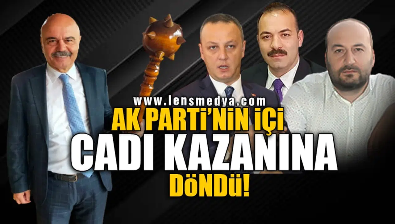MEHMET BAŞ DURMUYOR! AK PARTİ'NİN İÇİ CADI KAZANI GİBİ!