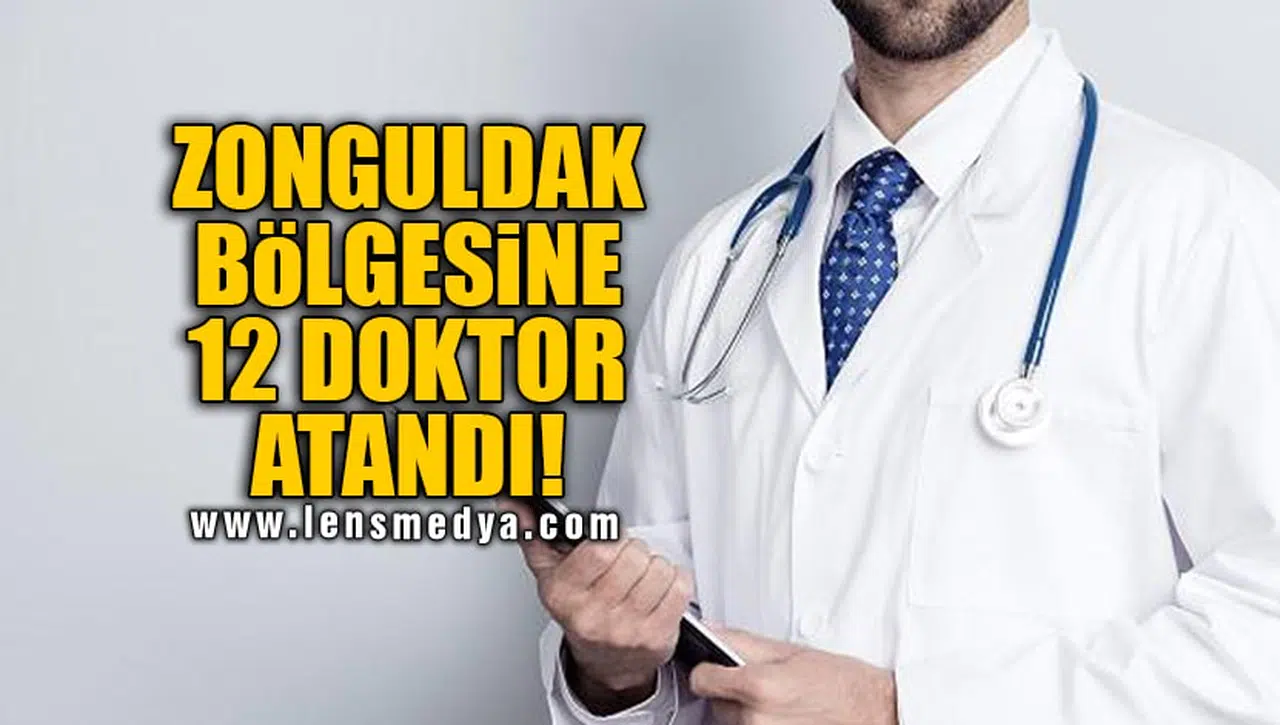 12 DOKTOR ATANDI!