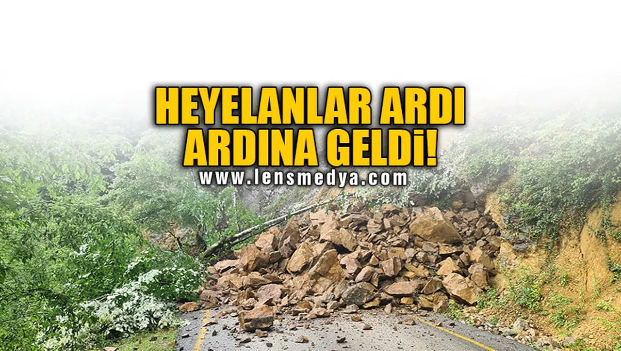 HEYELANLAR ARDI ARDINA GELDİ!