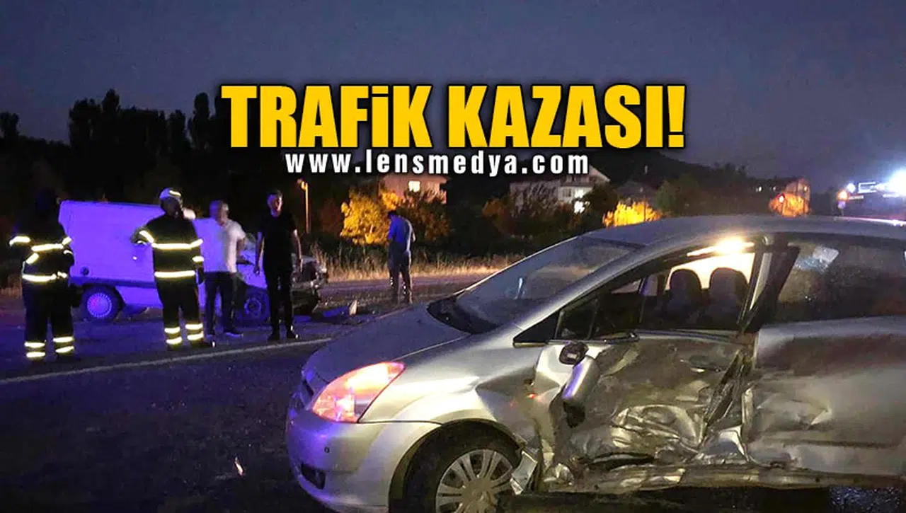TRAFİK KAZASI!