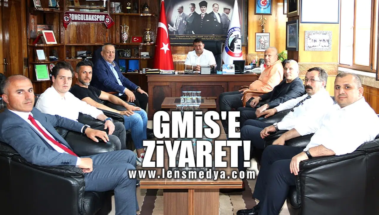 GMİS'E ZİYARET!