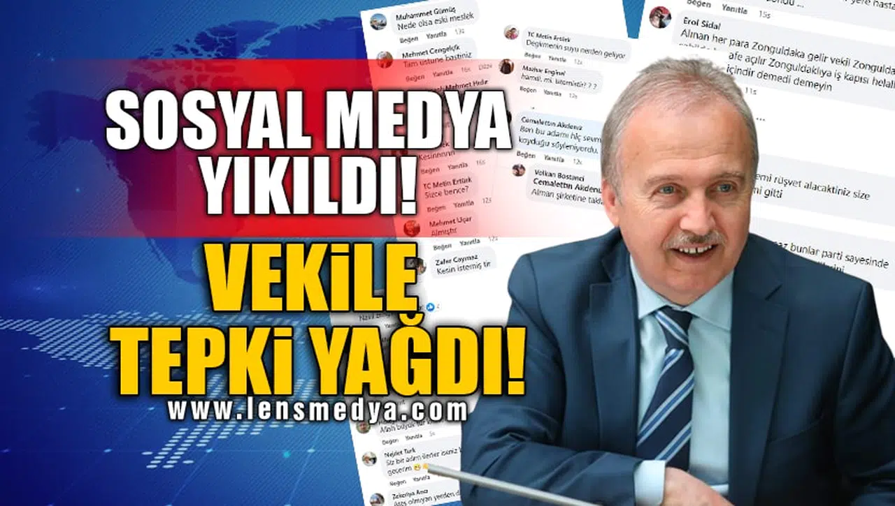 SOSYAL MEDYA YIKILDI! VEKİLE TEPKİ YAĞDI!