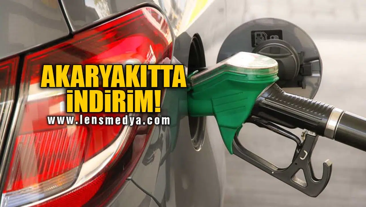 AKARYAKITTA İNDİRİM!