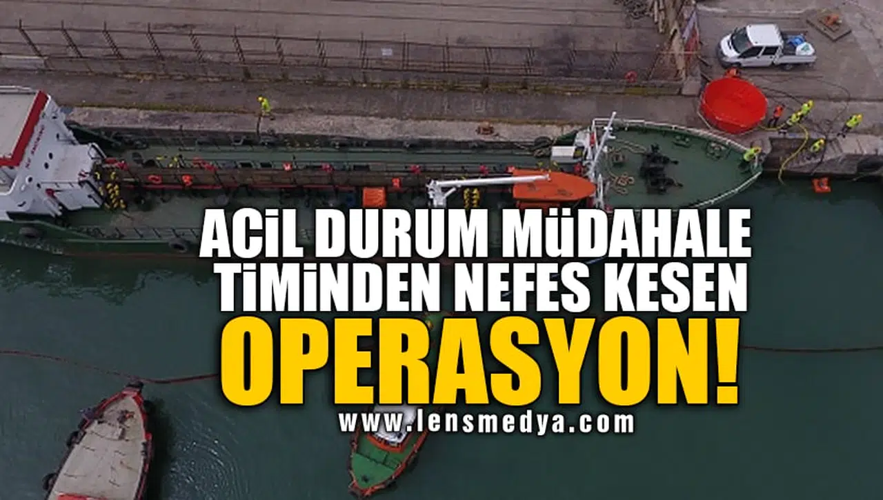 ACİL DURUM MÜDAHALE TİMİNDEN NEFES KESEN OPERASYON!