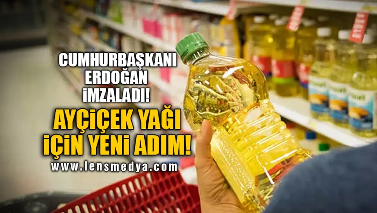 AYÇİÇEK YAĞI İÇİN YENİ ADIM!