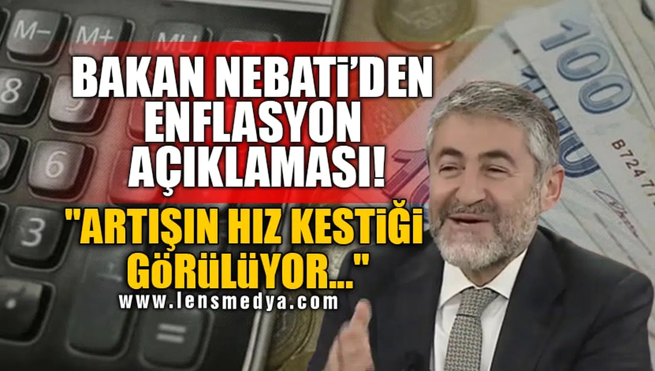 "ARTIŞIN HIZ KESTİĞİ GÖRÜLÜYOR..."