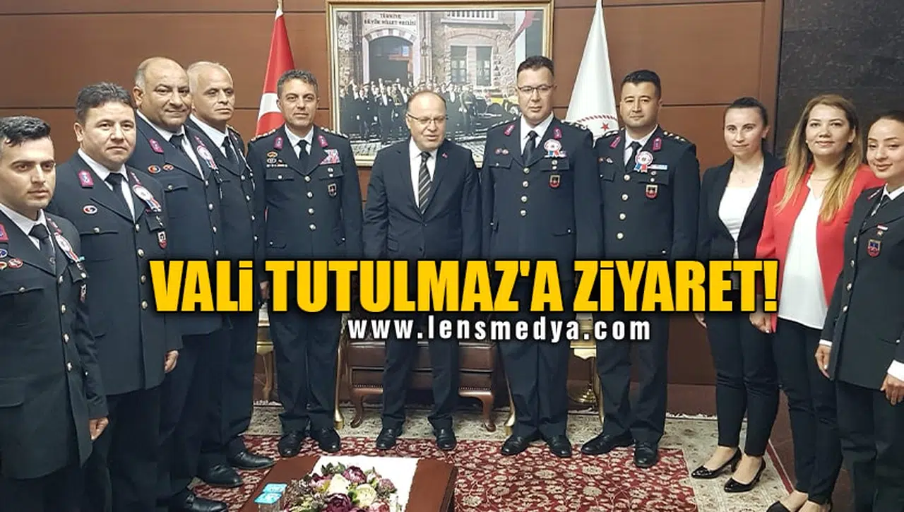 VALİ TUTULMAZ'A ZİYARET!