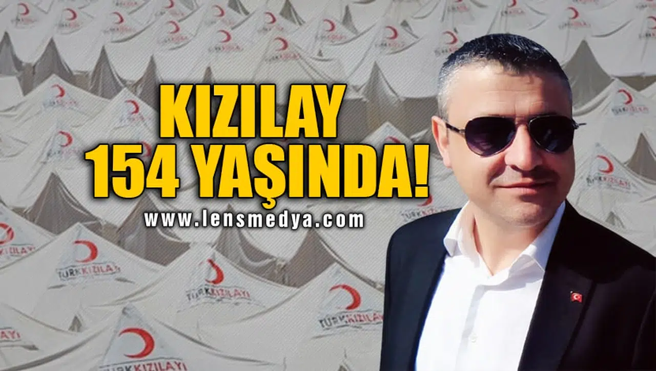 KIZILAY 154 YAŞINDA!