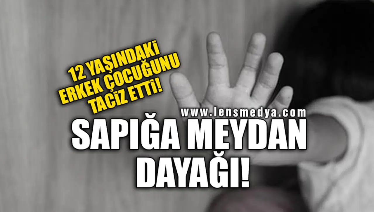 SAPIĞA MEYDAN DAYAĞI!