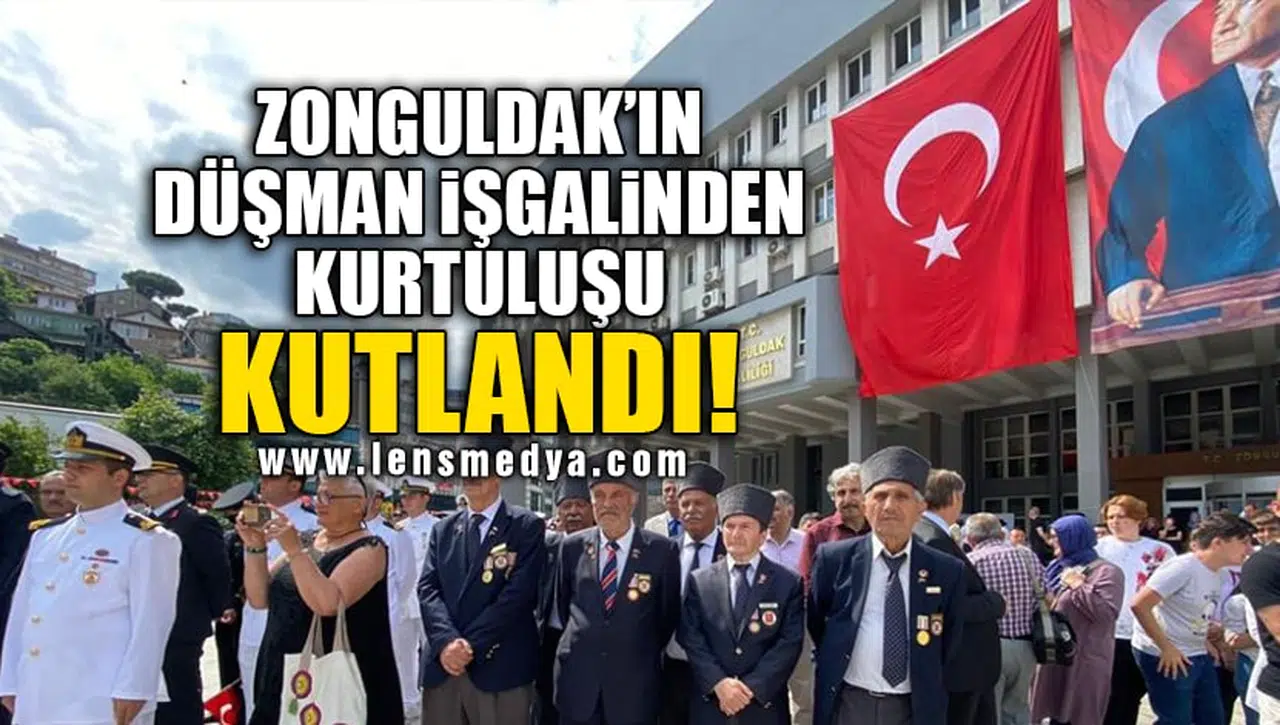 ZONGULDAK'IN DÜŞMAN İŞGALİNDEN KURTULUŞU'NUN 101. YILI KUTLU OLSUN!