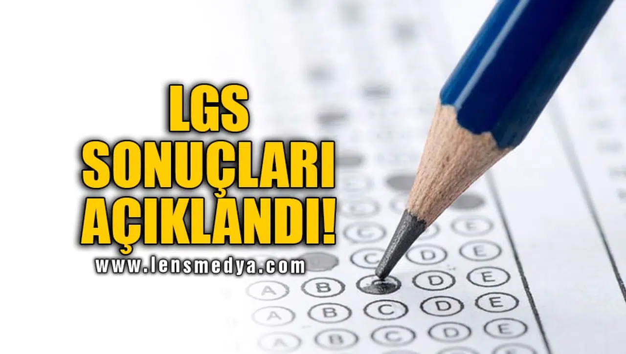 SONUÇLAR AÇIKLANDI!