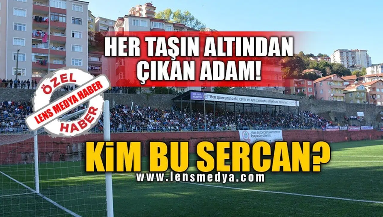 HER TAŞIN ALTINDAN ÇIKAN ADAM! KİM BU SERCAN ?