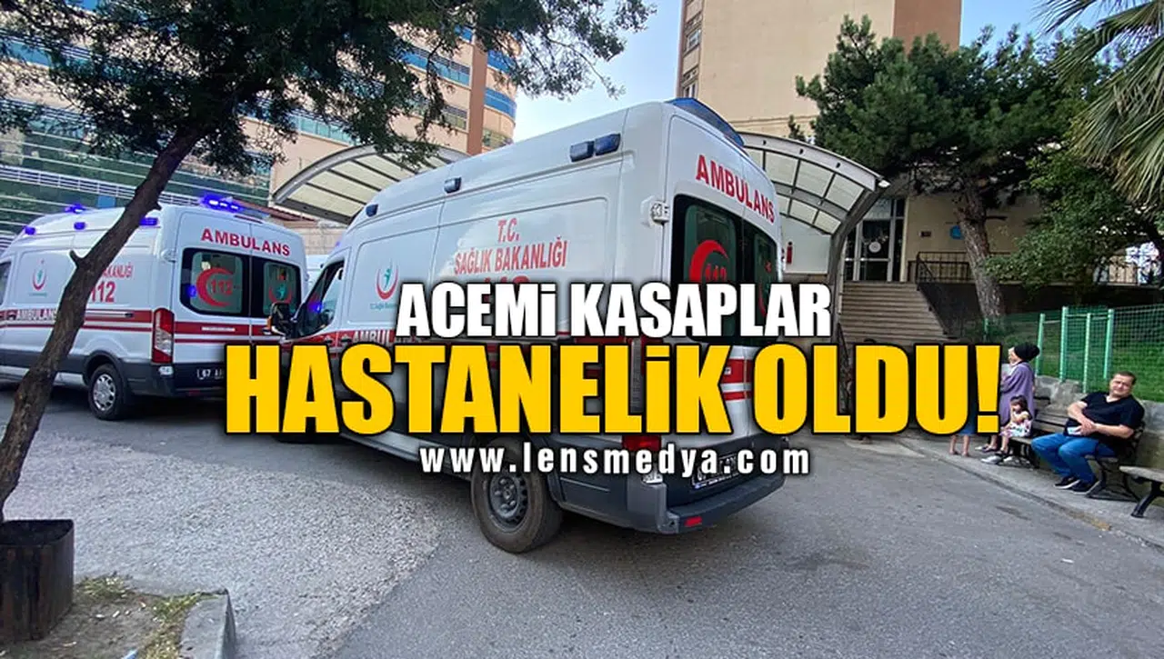 ACEMİ KASAPLAR HASTANELİK OLDU!