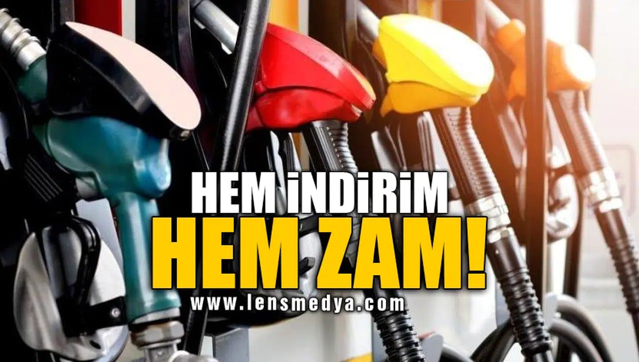 HEM İNDİRİM HEM ZAM!