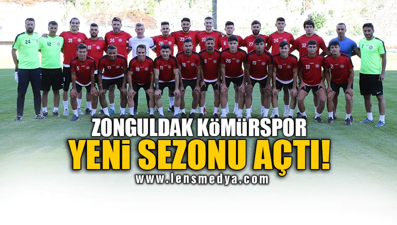 ZONGULDAK KÖMÜRSPOR YENİ SEZONU AÇTI!