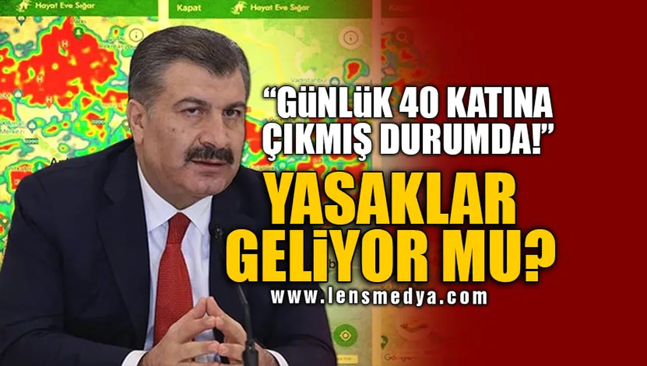 YASAKLAR GELİYOR MU?