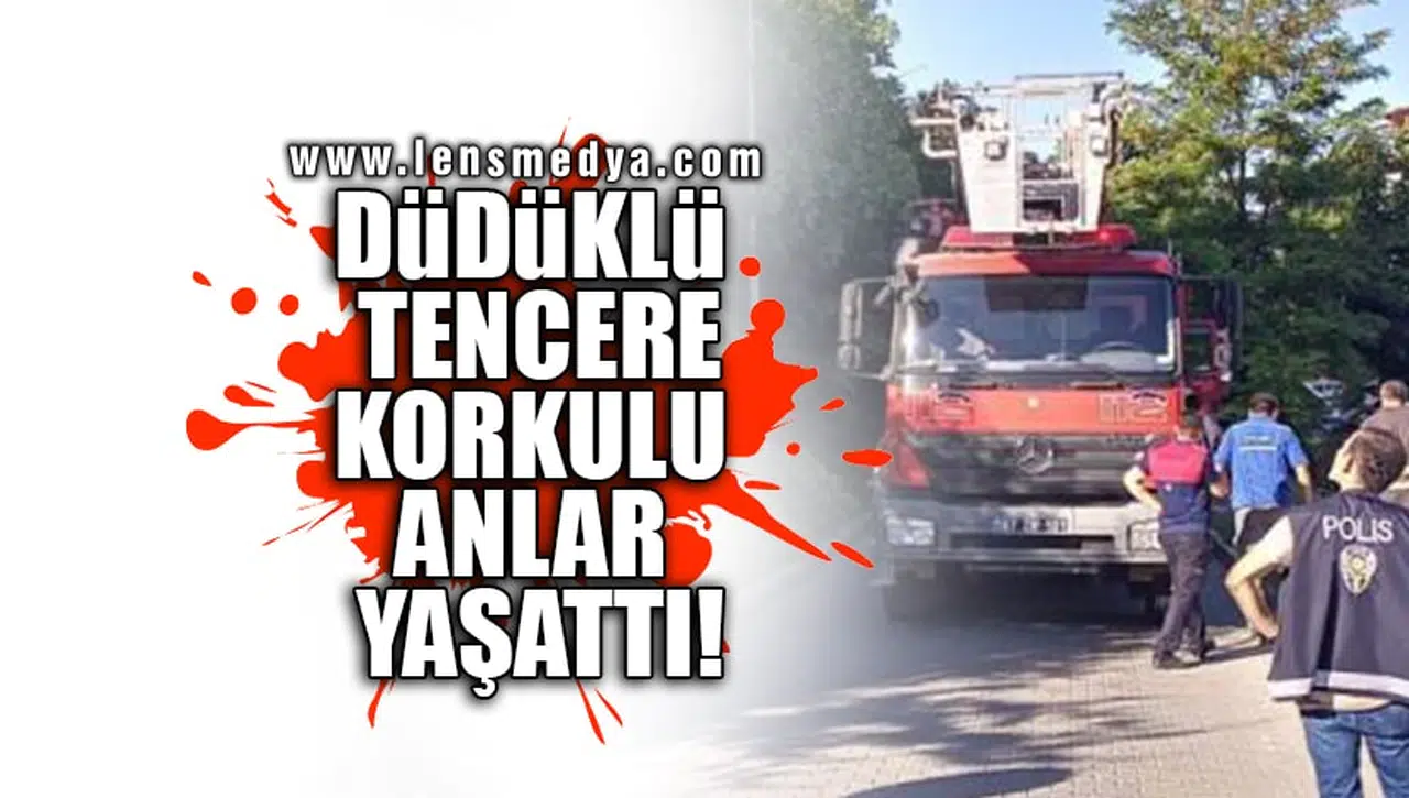 DÜDÜKLÜ TENCERE KORKULU ANLAR YAŞATTI!