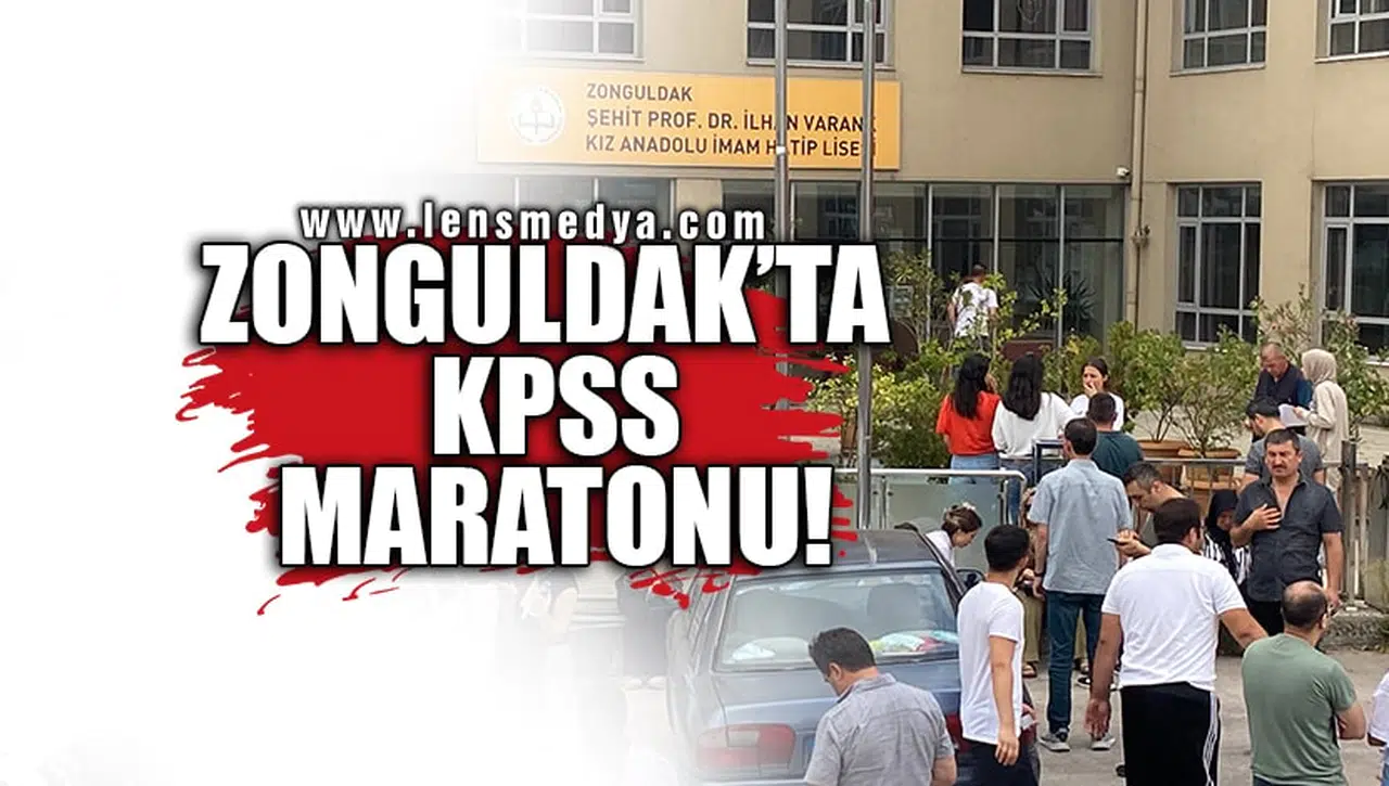 ZONGULDAK'TA KPSS MARATONU!