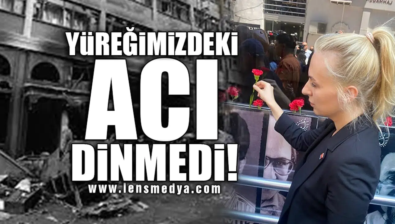 "YÜREĞİMİZDEKİ ACI DİNMEDİ!"