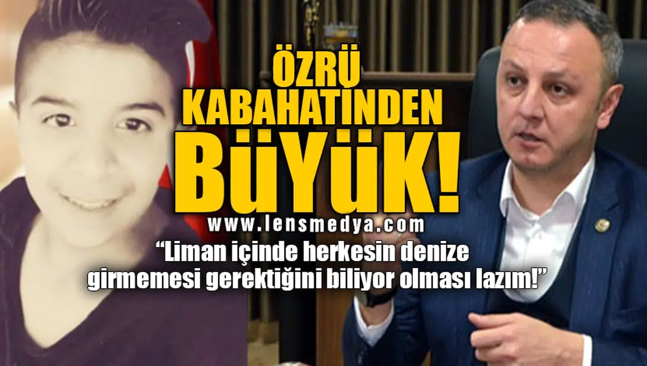 TÜM SORUMLULUĞU VATANDAŞA YÜKLEDİ!